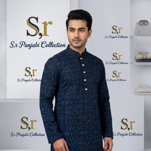 প্রিমিয়াম কোয়ালিটির সুতি পাঞ্জাবি[ Code 16 ]
