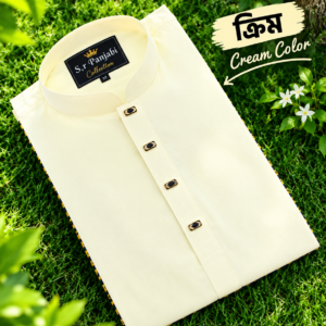 Premium Authentic Dhuti Cotton Panjabi [ Code: 101 ]