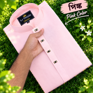 Premium Authentic Dhuti Cotton Panjabi [ Code: 104 ]
